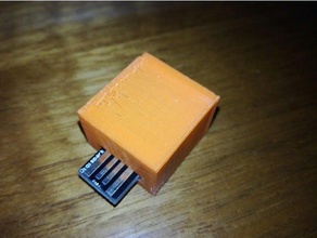 digispark caso femminile intestazioni l'elettronica involucro di intestazione pin alloggiamento 3d print model - Mito3D