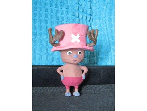 tony chopper one piece models anime character manga onepiece 3d print model - Mito3D