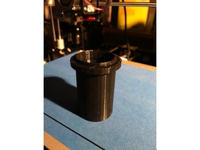 ikea Lack Tisch-filament-guide 3d Drucker Zubehör anet a8 filament-guide Mangel 3d print model - Mito3D