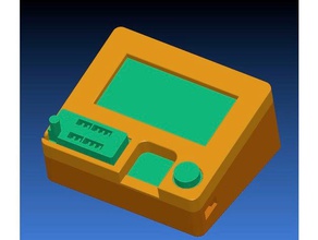 lcr-t4 medidor de esr caso eletrônica 3d print model - Mito3D