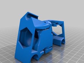 tete et soufflerie 200 discoeasy dökün 3d yazıcı parçaları 3d print model - Mito3D