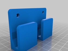 iphone android wallmount ed 2 mobile phone stand 5 6 6s 7 samsung galaxy s6 3d print model - Mito3D