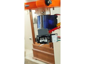 autoregulador z sonda e3d adjunto La impresión en 3d nivelar automáticamente la de montaje auto cama nivelación delta efectoras impresora hotend 3d print model - Mito3D