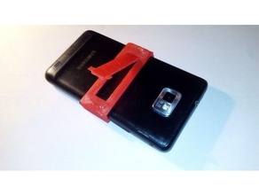 smartphone ángulo de titular el teléfono móvil iphone pequeño soporte para 3d print model - Mito3D
