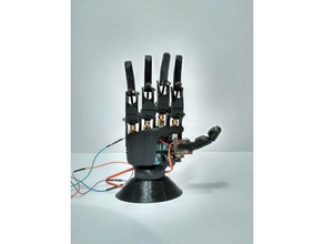 grasp 0 robotics 3d print model - Mito3D