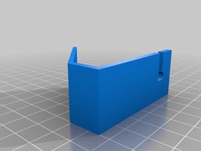 cove Formteil-Halter hand-Werkzeuge 3d print model - Mito3D