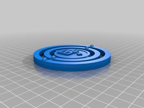 il mio personalizzato atom deluxe ogni elemento preconfigurato fisica & astronomia su misura 3d print model - Mito3D