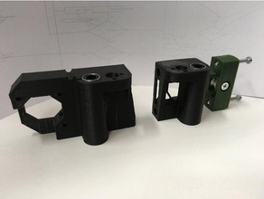 x-motor mount tronxy p802m 3d-Drucker Teile 3d print model - Mito3D