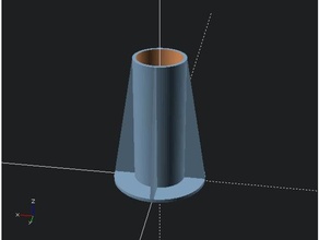 flux şırınga kap elektronik openscad 3d print model - Mito3D