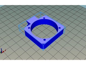 fan handle 3d printing 3d print model - Mito3D
