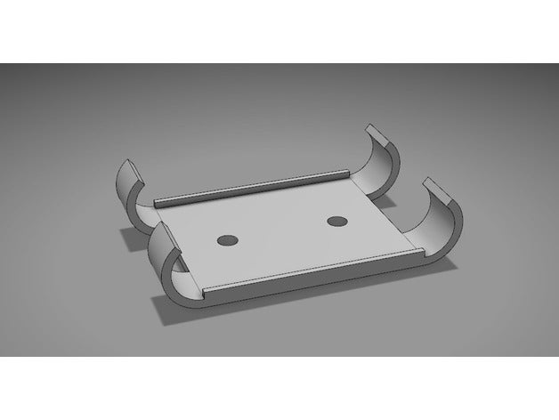 htc vive linkbox snapin holder gadgets snapfit 3D print model - Mito3D
