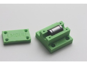 lmu88 bearing block 3d printer parts 3d print model - Mito3D
