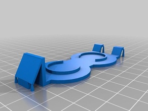 coperchio della batteria simplehuman cestino parti di ricambio 3d print model - Mito3D