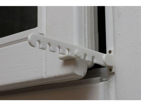 window holder household 3d print model - Mito3D