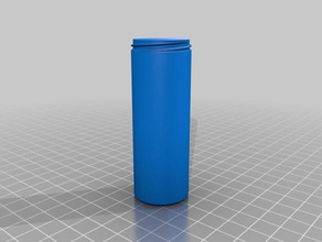 1 8 escala de frente buggy primavera recipiente aperto da tampa recipientes personalizado 3d print model - Mito3D