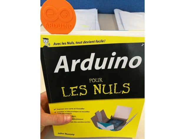 livre marqueur arduino 3D print model - Mito3D