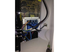 case control relays anet a8 3d printer parts 3d print model - Mito3D