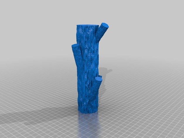 remixed log Schlange Haustiere 3D print model - Mito3D