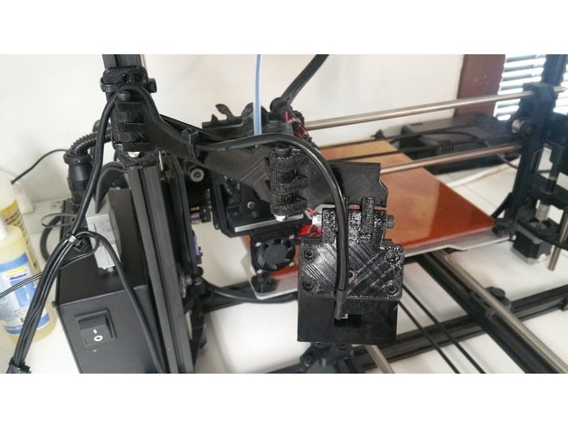 elp montagem de câmera taz5 impressora Impressora 3d acessórios câmara lulzbot polvos octoprint taz 5 webcam usb 3D print model - Mito3D