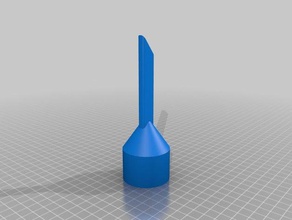 shark crevice household supplies customized 3d print model - Mito3D