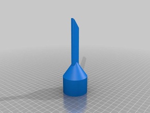 tubarão intersticial produtos para casa personalizado 3d print model - Mito3D