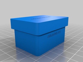 caixa eduardsbnet de l'organisation personnalisé 3d print model - Mito3D