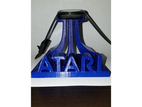 gameband atari stand jeux 3d print model - Mito3D