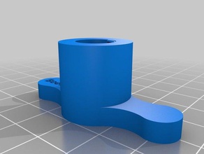 çıkıntısız shopvac filtre somun parçalar 290 shop vac dükkan vakum 3d print model - Mito3D