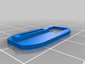 wanhao i3 microsd-Karte-Abdeckung v21 3d Drucker Zubehör monoprice makerselect duplicator 3d print model - Mito3D