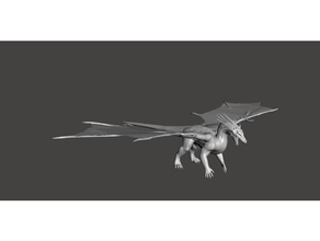dragon ark survival evolved creatures 3d print model - Mito3D