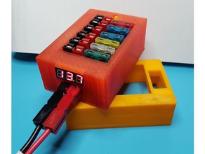 weinrs powerpole kit-Fall - Elektronik ham radio 3d print model - Mito3D