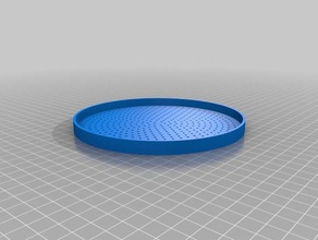measuring cup colander prototype kitchen & dining 3d print model - Mito3D