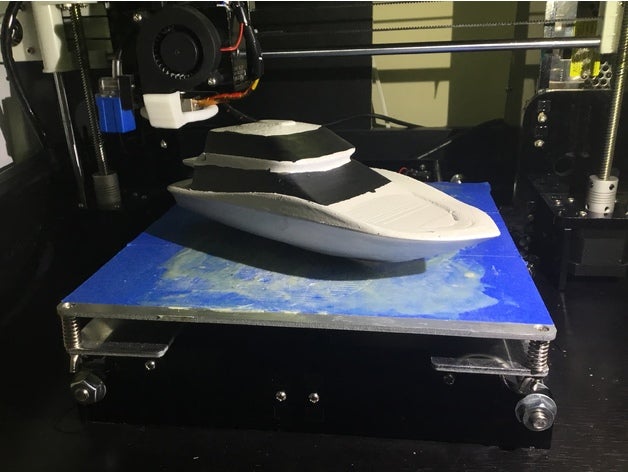 yacht Modelle Boot Bootfahren 3D print model - Mito3D