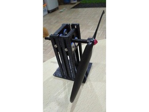 equilibrador de herramientas auto apriete la hélice mediante tamiya rodillos diy 3d print model - Mito3D