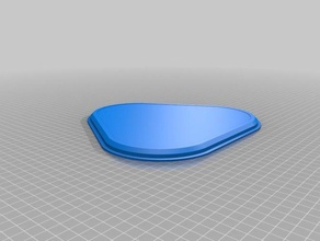 tiko impressão de cama Impressora 3d peças tiko3d 3d print model - Mito3D