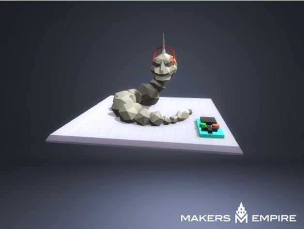 dj snake art 3D print model - Mito3D
