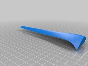 aves de la cuchilla props 3d print model - Mito3D