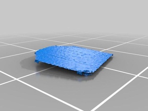 pentagono piastra 3d print model - Mito3D