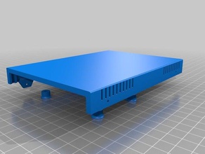 boby boîte de ver 3 - haut l'électronique personnalisé 3d print model - Mito3D