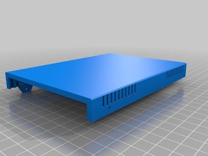 boby box ver 3 - top l'elettronica su misura 3d print model - Mito3D