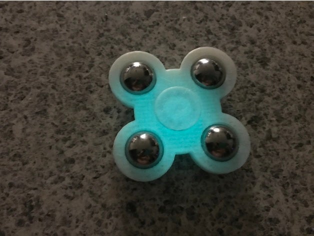 vk2war fidget spinner jouets mécaniques 3D print model - Mito3D