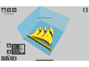 corsair logo ordinateur 3d print model - Mito3D