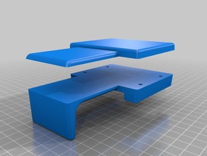 gengibre composto de slides partes 3d print model - Mito3D