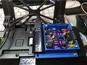 rpi-packet interface board Fall - Elektronik amateur radio ham 3d print model - Mito3D