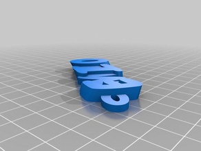 emilio Anahtarlık özelleştirilmiş 3d print model - Mito3D