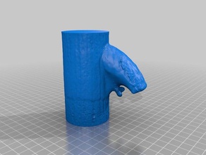 il mio scan1 scansioni & repliche makerbotdigitizer la scansione 3d print model - Mito3D