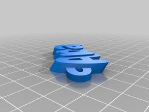 aroa organização personalizado 3d print model - Mito3D