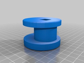 ceramic spule engineering 3d print model - Mito3D