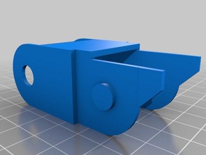 il mio personalizzato trascinare la catena di monti fai da te su misura 3d print model - Mito3D