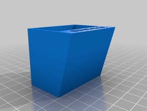 mi personalizados termómetro módulo de caja Impresora 3d accesorios personalizado 3d print model - Mito3D